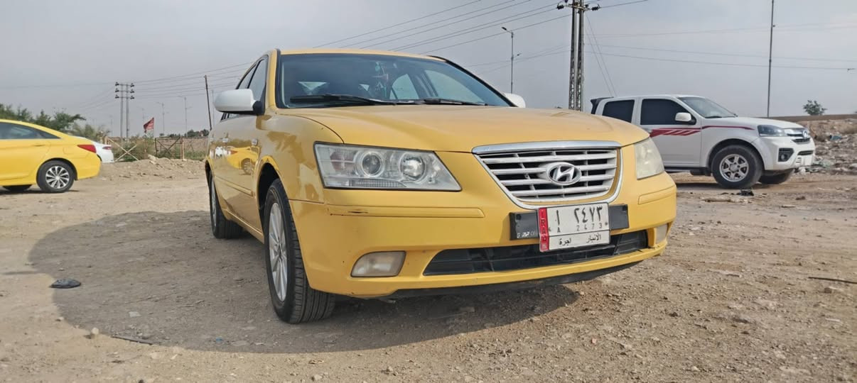 سوناتا ٢٠٠٩ وارد كوري مكفوله من ضربه وتبديل غاز بانزين مكينه كير مكفولات تبريد شغال السعر ١***********٩٧
