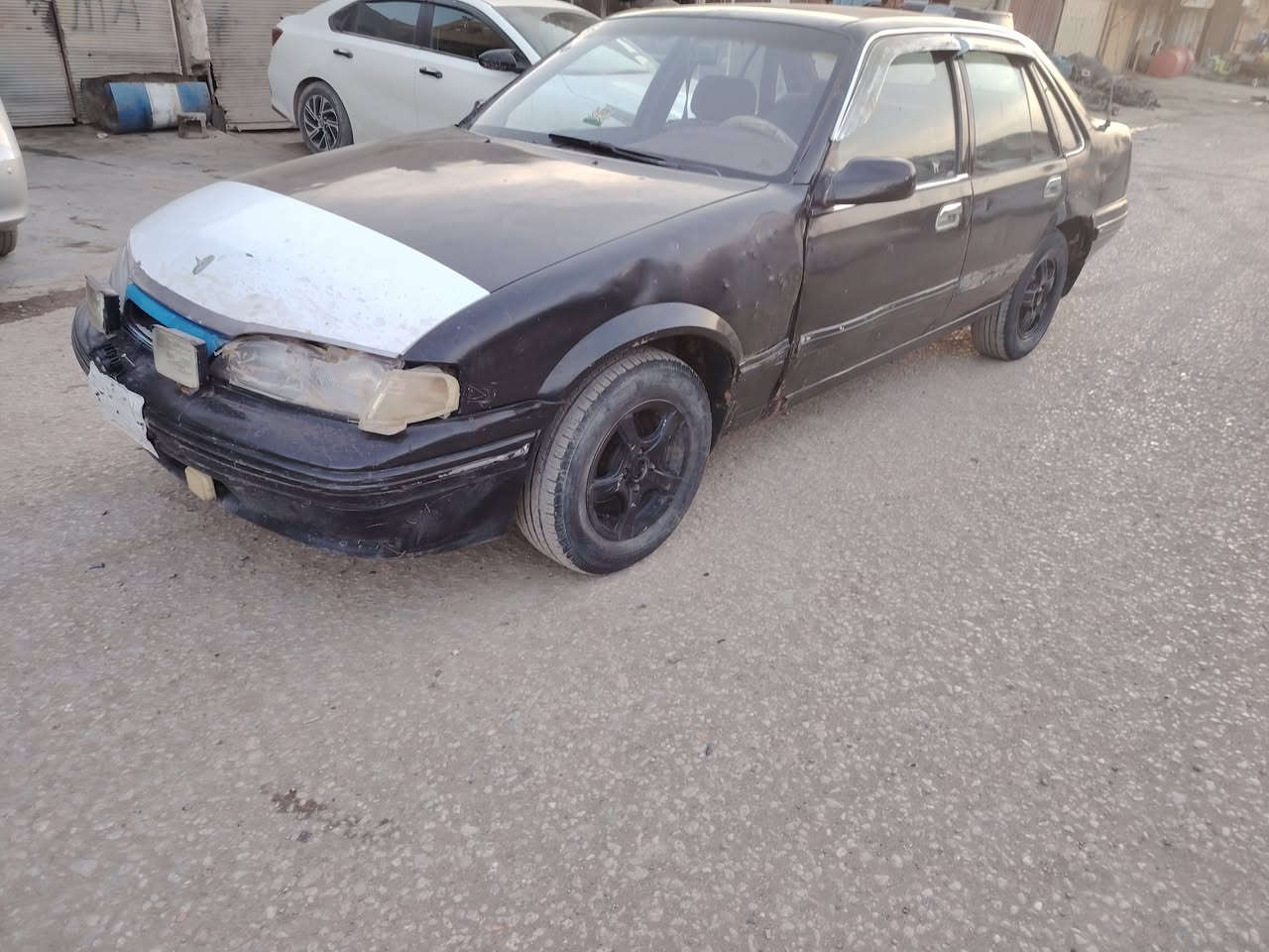 السلام عليكم برنس ٩٥ رقم بابل حائز ثالث مكينه وكير مكفولات تخم تاير صدر جديد كهربائيات كلهه شغاله مصبوغه حزام بدون ضرر غرفه وسط شواصي مكفوله سعر ١٥ وبيهه مجال الاتصال ***********
