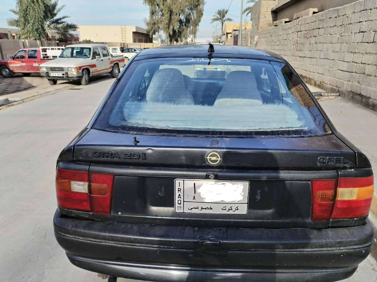 فيكترا موديل 93  حجم . .20..  رقم كركوك مشروع وطني سنوية ٢٠٢٧   صبغ عام جمالي ... السعر 35.  
موبايل. ***********
