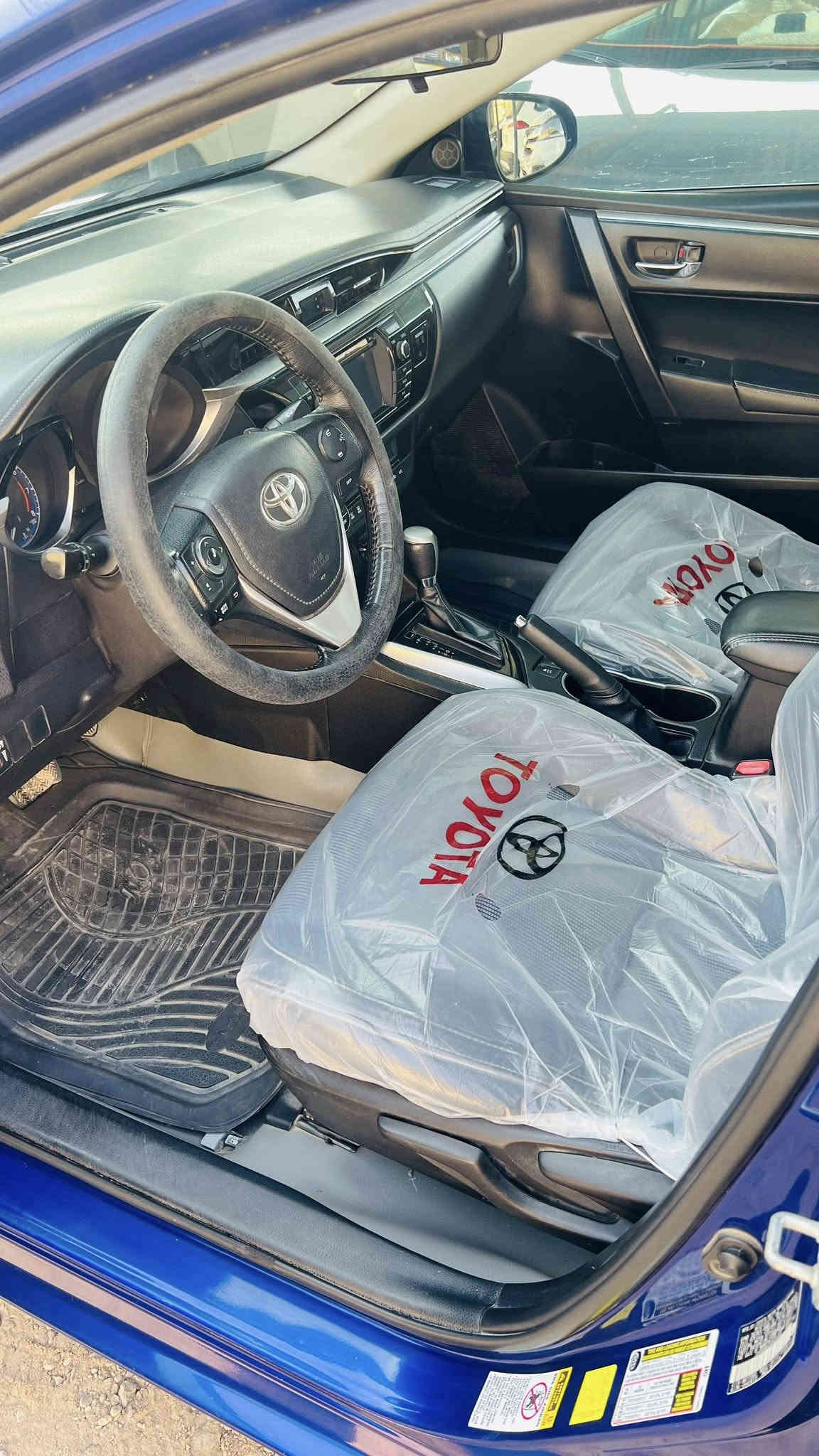 تحيه طيبه …❤️
سياره للبيع نوع تيوتا كورلا( اصلي ياباني مو تجميع صيني) 
موديل ٢٠١٦ 
رقم قادسيه مشروع وطني تتحول مباشر سنويه مجدده الى ٢٠٢٩ 
لون بنفسجي او نيلي 
.
وارد امريكي حادثها جاملغ وبنيد ونفسهن معمرات فقط وتروح تفحص يطلع غير هل كلام سونارك عليه 
.
مواصفات (S)
مكينه ٢٠٠٠ مكفوله من الفتح والتنقيص والتبخير جديده 
كير اوتوماتيك 
كشنات حضن وجلد 
تحكم ستيرن جهتين 
شفتات بالستيرن 
شاشه + كامره
ويل كروم بلادي 
لايت زنون بلادي 
ماشيه ١٣٠ الف فقط 
وسعرها ١٢٥ وبيها مجال بسيط لشراي 
وهذا رقمي ***********
