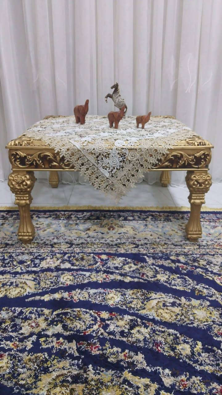 سلام عليكم تخم ملاكي الون مثل ماوضح بل صور +طبلات عدد2_ 10 مقاعد كرسي عدد 2 قفنه ام 3نفر عدد 2 قنفه ثنين نفر عدد 1 مكانه واسط كوت حي الجامعة نضافه ٩٠٪
سعره ٧٥٠ الف


**إذا كنت صاحب هذا الإعلان وتريد حذفه لأي سبب، رجاءا أرسل رسالة إلى الدعم الفني**