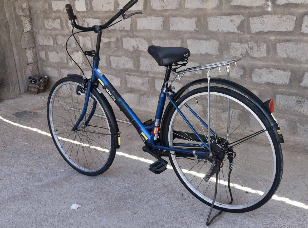 سلام عليكم اللهم صل على محمد وال محمد 
 
باسكل لبيع 🚲

كلش نضيف 📸

موديل 2021 📆

شركة NA2 🚲

ياباني شرط🇯🇵 

دسك صفاره 🔔

مكينه طرب🔊

لايت شغال 🔦

السعر خاص او الاتصال على الرقم 
*********** 
مكاني السماوة الوركاء
