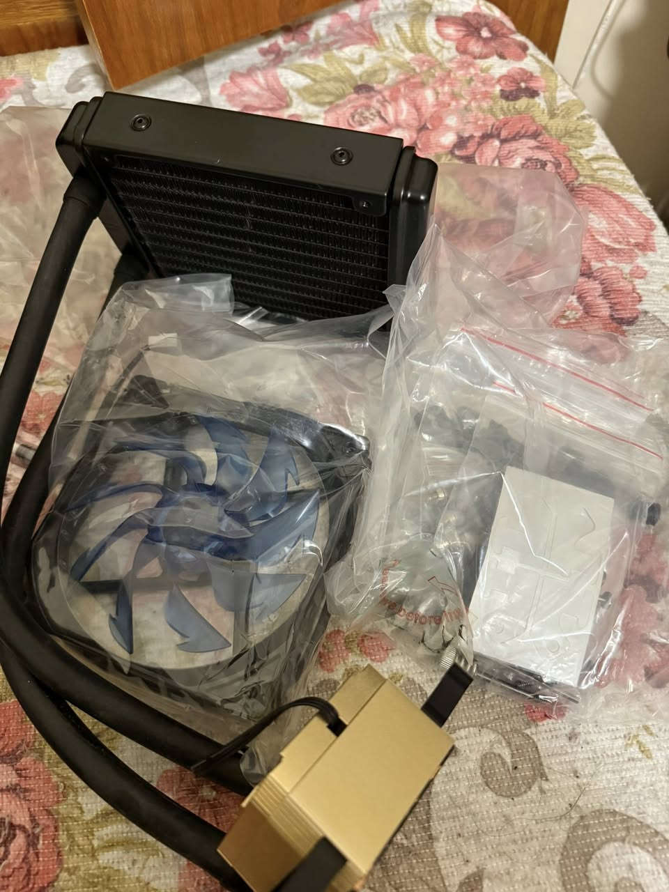 مبرد  Amd انتل
جديد بي شغله بسيطه موضحه بالصوره مماثره عليه هيت سنك صاير عليه مثل رطوبه 

اكتبلي عليه سعر معقول بالعافيه 

ملاحضه نضام بيع فحم غير مفحوص


**إذا كنت صاحب هذا الإعلان وتريد حذفه لأي سبب، رجاءا أرسل رسالة إلى الدعم الفني**