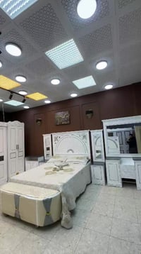 غرفة مرمرية • ٧ قطع • كنتور ٦ باب