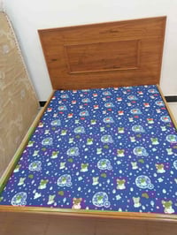 سرير نفرين • صاج تفصيل • مع دوشك