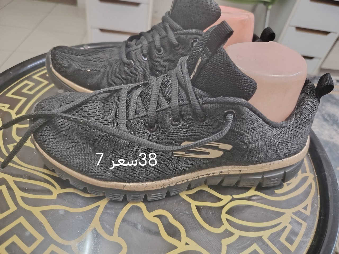 شوز بالة اوربي طبي ينفع للجم واسعار مناسبة


**إذا كنت صاحب هذا الإعلان وتريد حذفه لأي سبب، رجاءا أرسل رسالة إلى الدعم الفني**