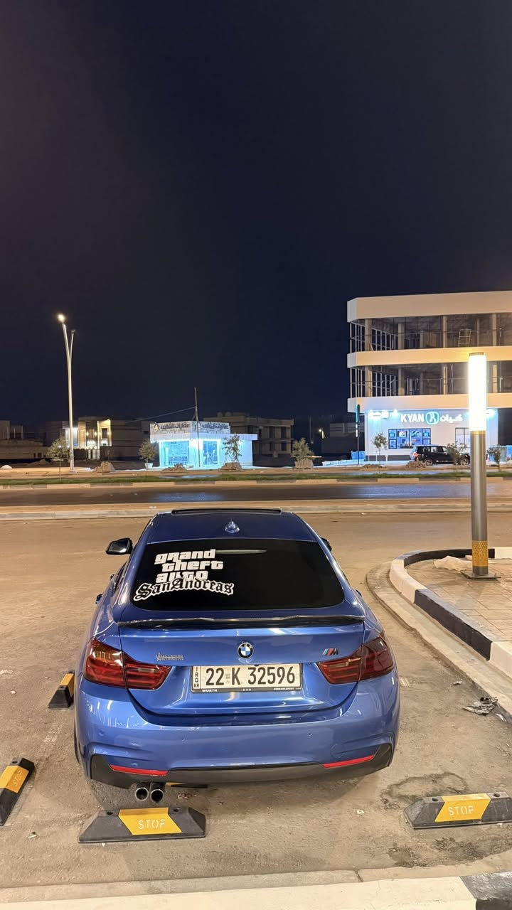 سلام عليكم البيع مميز💙
BMW
M4
2015
خليجي  فول مواصفات عالمية بيها فقط باردات فقط.
رقم اربيل سنويه الغايه 2030
توين تيربو اربعه سلندر جاهزه لاخير كلش سعرها168بيها شي بسيط مكاني البصره لاستفسار ‭ ‭0773 837 7863‬
