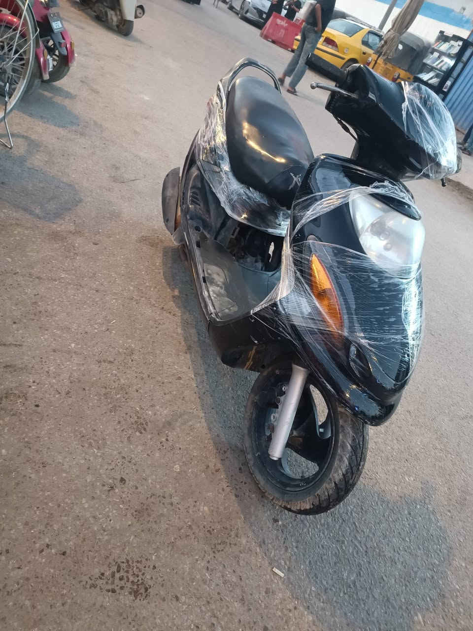 دراجه دولفين شرط مكينه رمبه ومامفتوح بيه برغي وين مايعجبك افحص سلف هندر كهربائيات كل شغال ماعدى الدشبول مايشتغل امانه الله رمبه وكله عل الابلاد سعر 380 بابل الحمزه الغربي بيع متوازي اتصل على الرقم *********** مامتواجد عل النت
