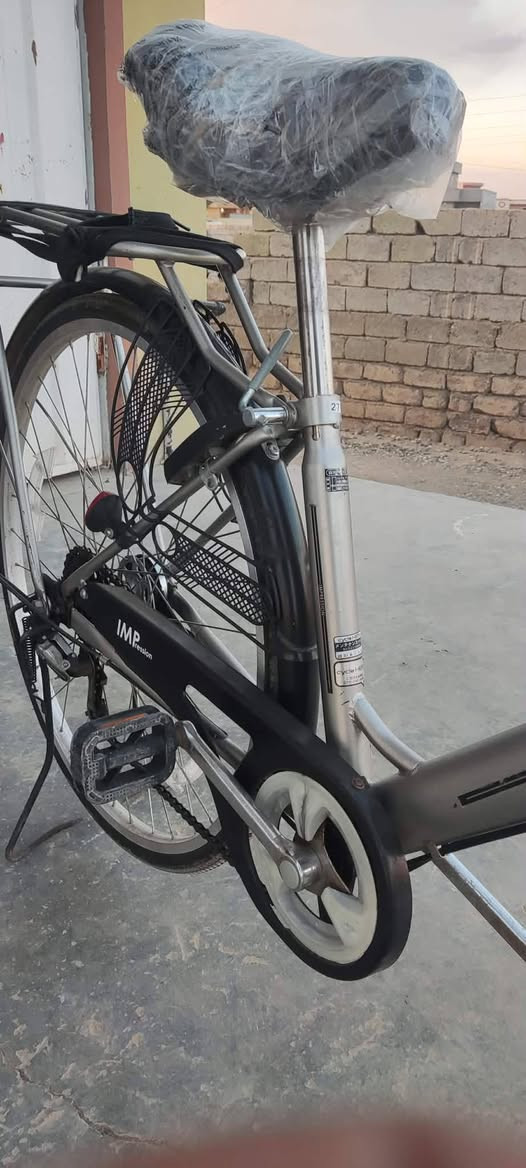 بايسكل للبيع
ياباني بالةة جديد 
اكتب سعر إذا عجبني ابيعك 
***********
