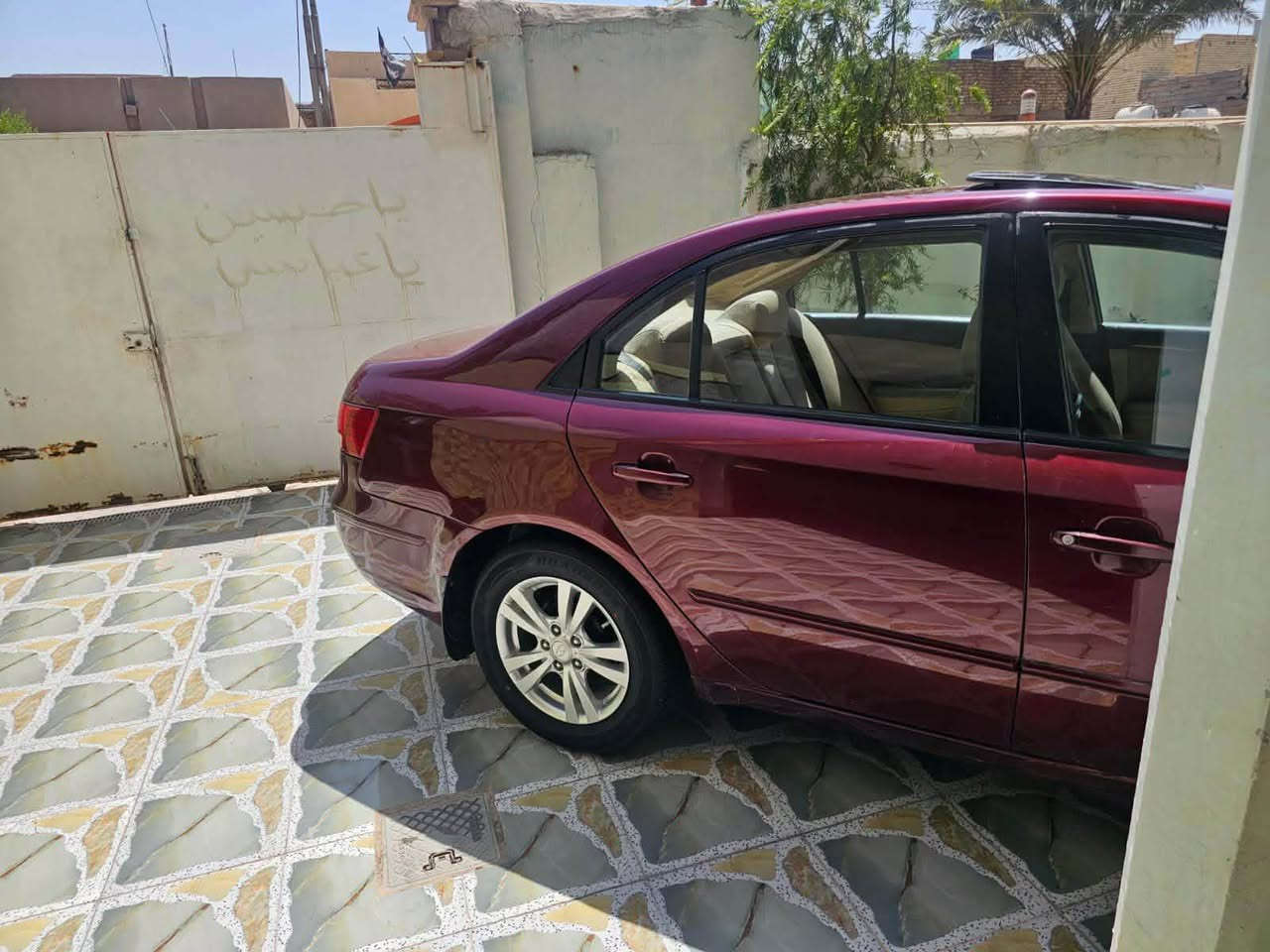 سوناته 
وارد خليجي   
‎  
‎السياره ماشية 150 
‎مواصفات سياره    
‎تخم تايرات جدا  
محرك2000  =4سلندر   
فتحه سقف سلايت  
‎ 
داخل صاج 
كشنات بيجي مخمل 
‎الون السياره ماروني دم الغزال 
داخل بيجي    

 بسمي السياره  تحويل   
‎0/7/7/1/6/7/2/1/3/1/1 
0/7/7/1/9/6/8/0/0/3/4 كركوك, العراق


**إذا كنت صاحب هذا الإعلان وتريد حذفه لأي سبب، رجاءا أرسل رسالة إلى الدعم الفني**