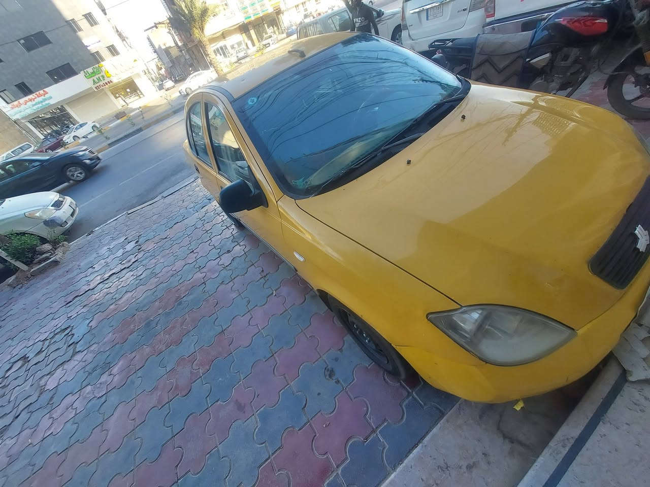 سلام عليكم
طيبه للبيع مديل ٢٠١٦ ماشيه ١٨٠ الف 

بيه ٣ قطع بارد حداديه ٧٠٪

سعر ٣٢ و بيه مجال 

رقم الهاتف ***********

***********
