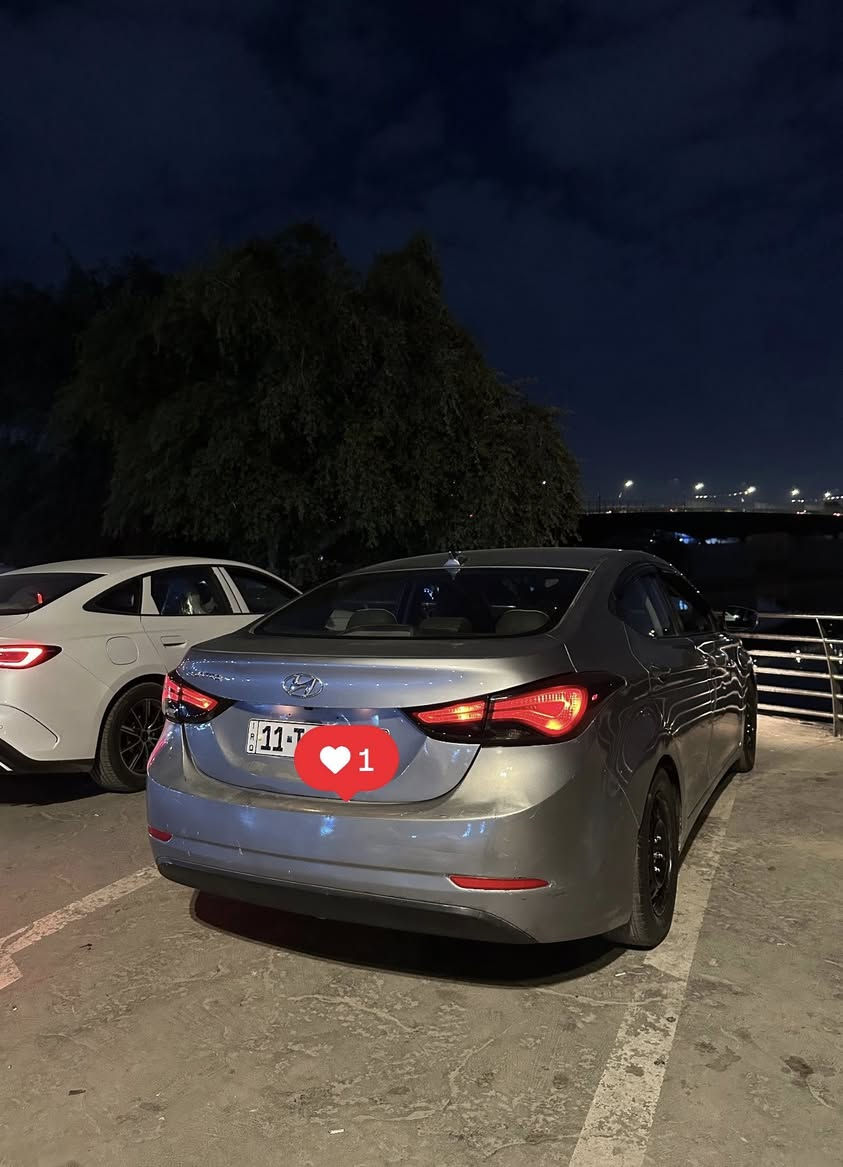 سلام عليكم للبيع الانتره 2016 امريكي ماشيه 81 حقيقي حادثها خلفي بدون تبديل السياره كلها ليبل واحد رقم جديد وسنويه باسمي 2029 رقم بغداد الجديد بيها مكانات صبغ سونارها بلمنشور مدوشمه كشنات جلد وارضيه درجه اولى باتري جديد السياره جاهزه كلشي متصرف عليها السعر 115 وبيها مجال عنوان الكاظميه شارع النواب للاستفسار *********** واتساب متوجود
