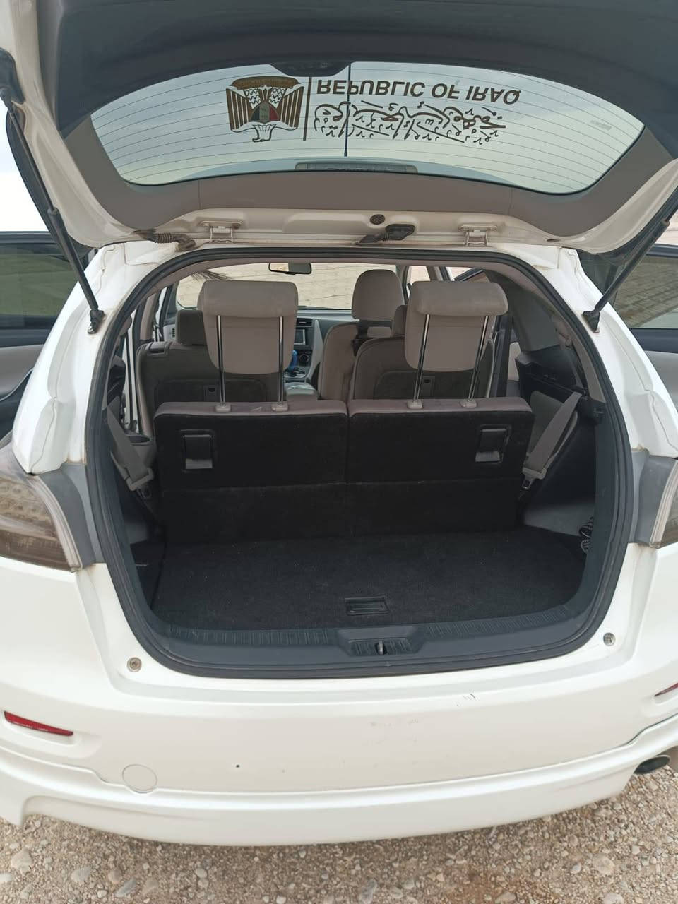 السلام عليكم مارك ادوات ٢٠١٥ دخول جديد سيارة لوووك فووول مواصفات عدا فتحة جديدة وجاهزة اي نقص مابيها( كفالة عامة)
للبيع سعرها ٥٨ مكانها بصرة هاتف ***********
