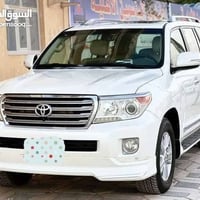 لاندكروز VXR • ٨ سلندر • رقم بصره