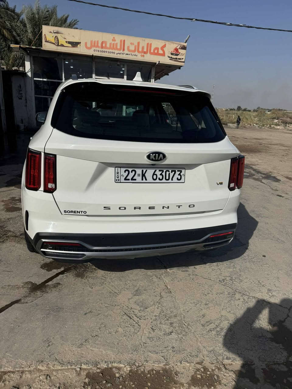 سورنتو موديل 21 خليجي باسمي تحويل مباشر مكانها الكوت مكفولة ماشية 140 السعر 265
***********
***********
