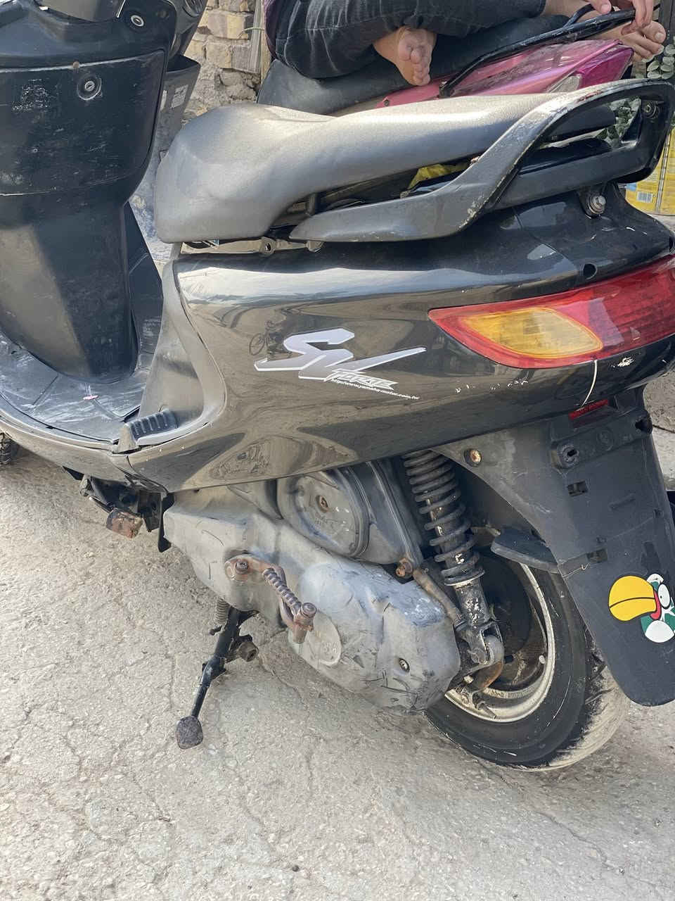 سلام عليكم درجه فراشه اي نقص مابيه دراجه حلوه شغاله سلف وهندر السعر 350وبيه مجال فدوه اذا موشري لااتراسل بابل مركز


**إذا كنت صاحب هذا الإعلان وتريد حذفه لأي سبب، رجاءا أرسل رسالة إلى الدعم الفني**