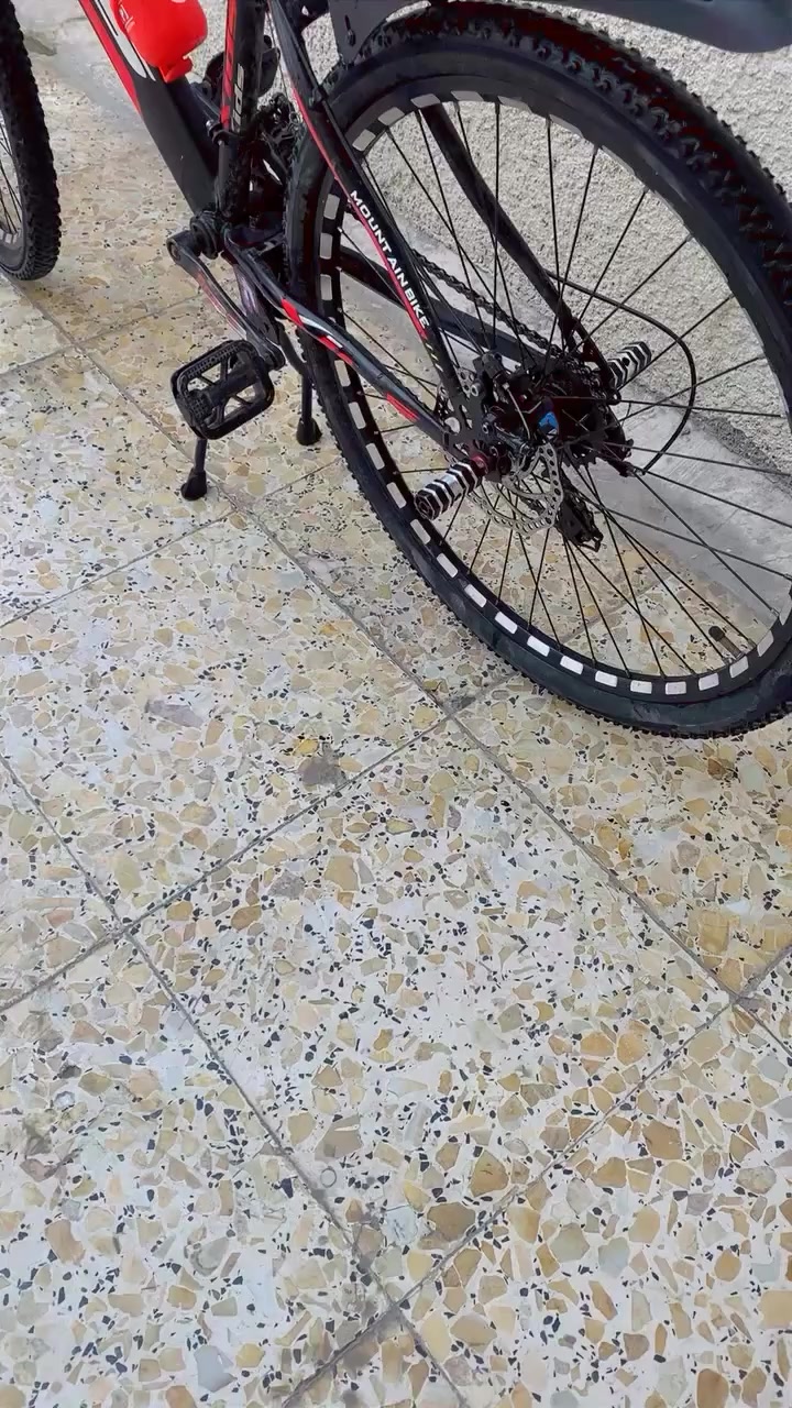 السلام عليكم بايسكل جبلي للبيع حجم 24 بايسكل نضيف دبلات كير خلفي امامي وبريك خلفي امامي شغالات كير نمره 7 وكير مال بايدر 3 نمر بايسكل نضيف الله شاهد مكاني بغداد البياع سعره 100 وبي مجال


**إذا كنت صاحب هذا الإعلان وتريد حذفه لأي سبب، رجاءا أرسل رسالة إلى الدعم الفني**