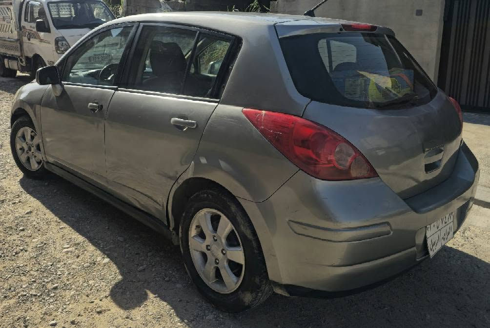 🚗 نیسان ڤێرسا 2009 (نەفتی) بۆ فرۆشتن 💎
​مۆدێل: ٢٠٠٩
گێر تۆماتیک
​حیزام سبوغ
هەزەی نوێیە، سەنەوی بەسەرچووە 📄
​غرامە: ١٦ وەرەقە لەسەرە ⚠️
​🔴  بڕاوە و وەکالە و بەناوکردن بەشەرت ​گێڕ و مەکینە بەشەرت 💯

​نرخ: 69 وەرەقە 

*********** أربيل, العراق
