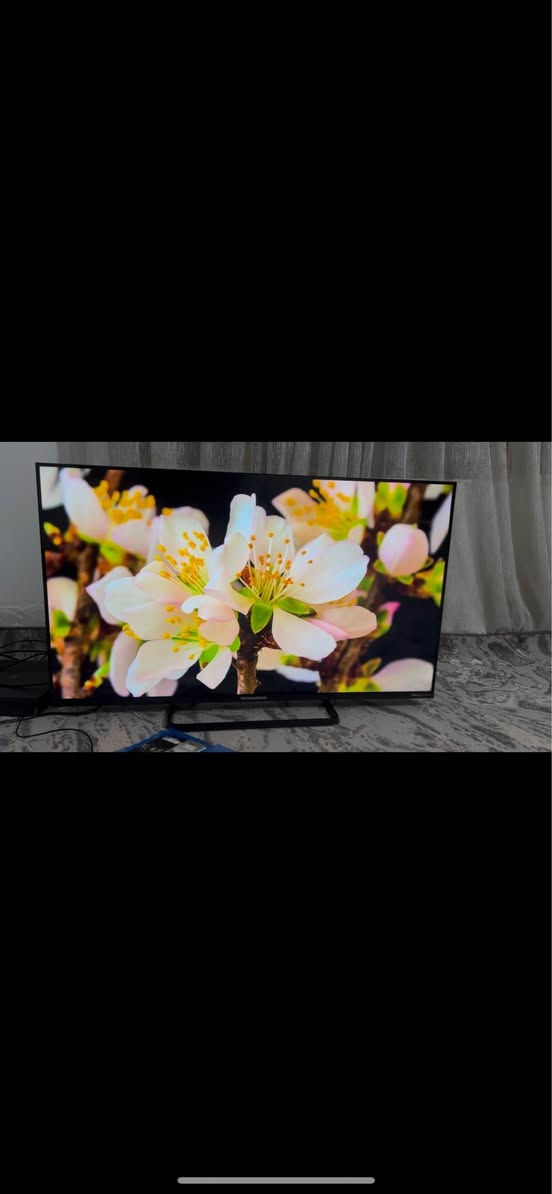 QR-25-43 QLED 43
4K UHD - QLED - 120Hz DLG - Dolby Vision - HDR 10
Dolby Vision Gaming - HDR 10+ - VRR - ALLM
Google TV (14) - Dolby Atmos - dbx tv السليمانية, العراق


**إذا كنت صاحب هذا الإعلان وتريد حذفه لأي سبب، رجاءا أرسل رسالة إلى الدعم الفني**