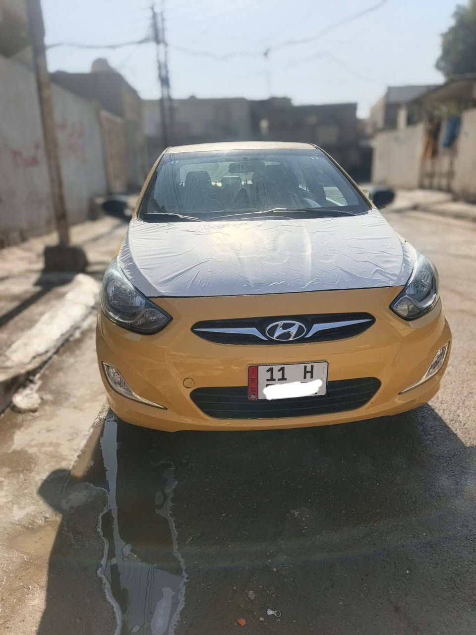 السلام عليكم اكسنت موديل 2012 رقم بغداد مشروع وطني والسيارة بأسمي
حادث جامرلغ وبونيد بدون دواخل والسعر 80 وبيهة مجال
مكان كركوك 
رقم هاتف ***********
