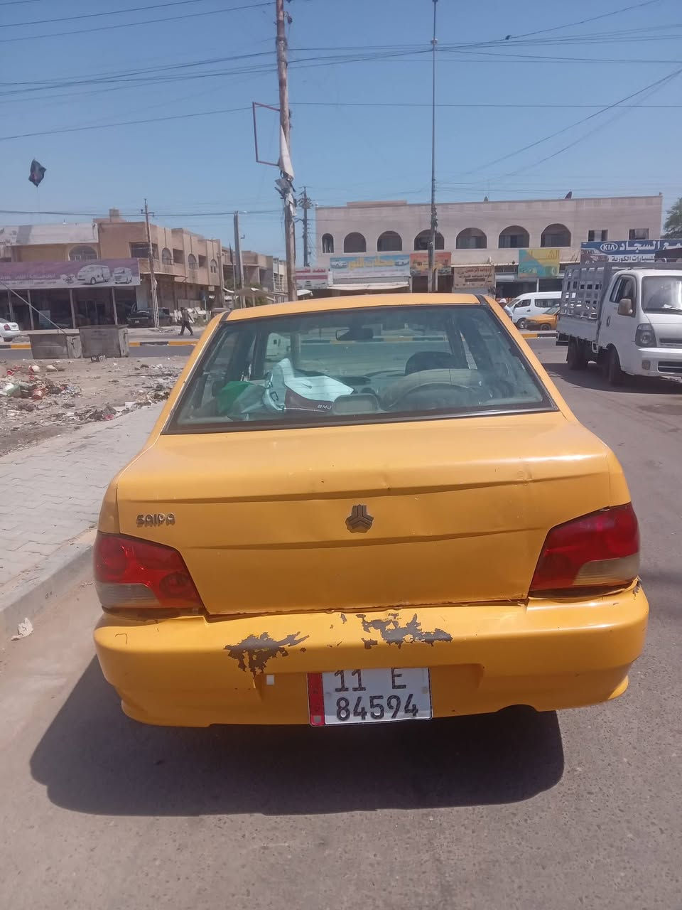 السلام عليكم سايبا موديل13 رقم دولي سياره مابيهة نواقص بس الرابع يفلت+تبريد يرادله تصليح رايدهة ب20وبيهة مجال***********
