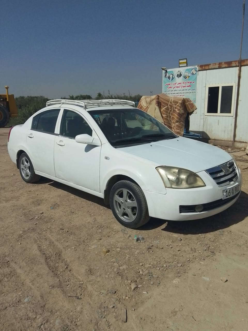 سلام عليكم سياره شيري A5موديل 13 مكينه وكير كورله القديم 1800مكينه بيه خيط بخار حداديه جديده تخم تاير جديد كهربائيات كله شغاله دواخل جلد شاشه كامره دواره رقم انكليزي سنويه ل30 سياره بسمي تحويل ثاني يوم السعر 35 وبيه مجال مكان قضاء الشطره الاستفسار  ***********
