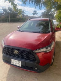 كورلا كروز LE • ٢٠٢٢ • حادث