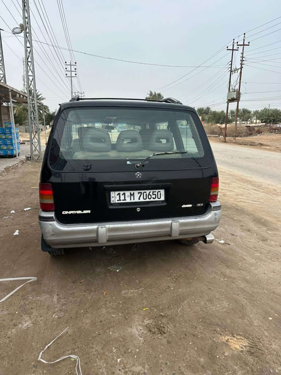 دوج كلايزر موديل 93 سياره كامله من كلشي بدون نقص محرك وكير بلادي سياره بدون صبغ كلشي على وضع الشركه نقصه فقط بريش مال البريك فقط مكاني حله سعر من الاخير قفل 37 
رقمي للتواصل ***********

