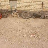 غراض دراجه كمله لبيع 07775226308