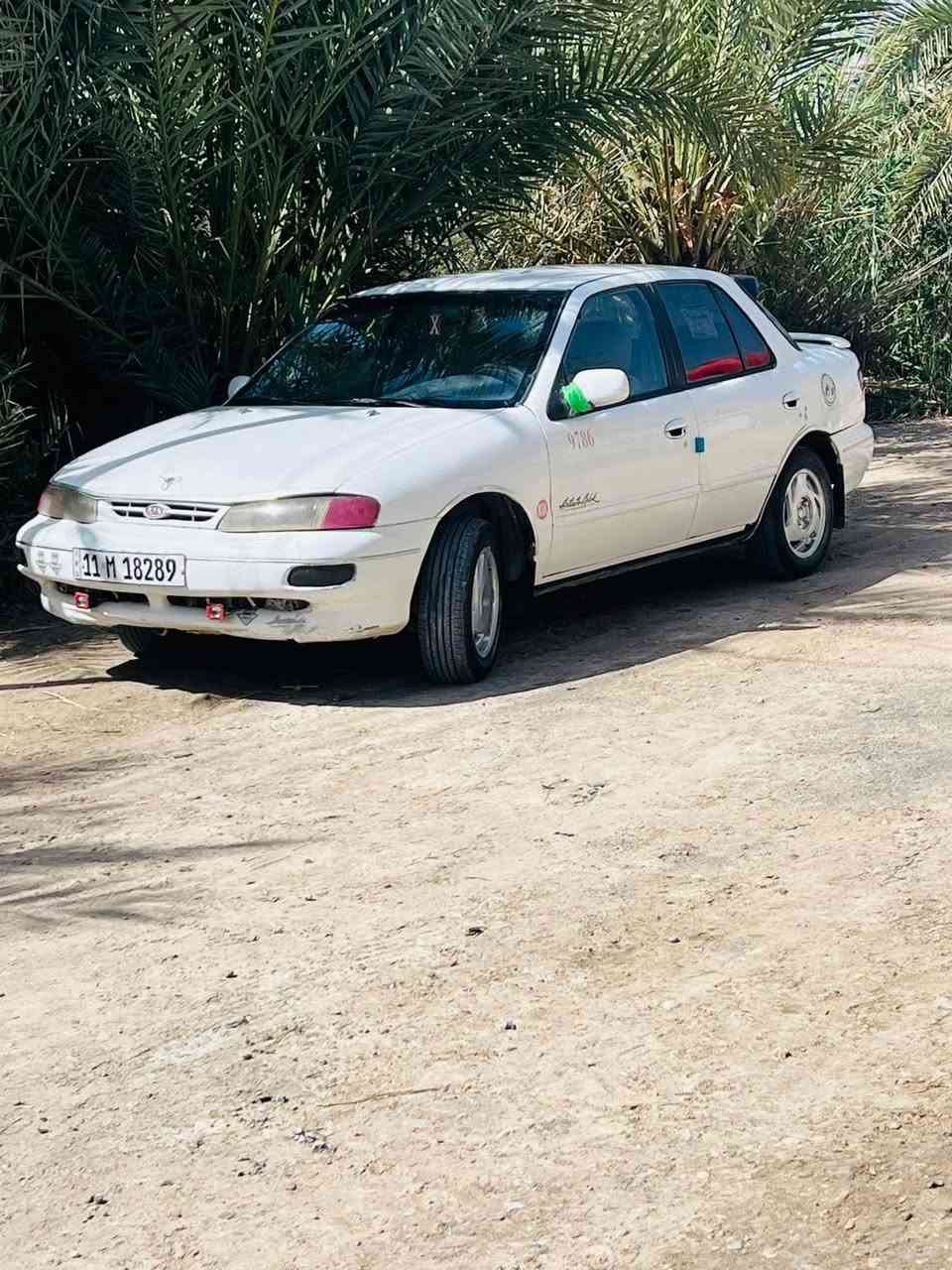 سلام عليكم سيفيه البيع موديل 95 رقم بغداد نكليزي سياره خير من الله مكاني الطيفيه محموديه سعر 30بيها 
مجال ***********
***********
