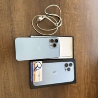 آيفون ١٣ برو ماكس • مكفول • كاميرا 0.5 معطلة