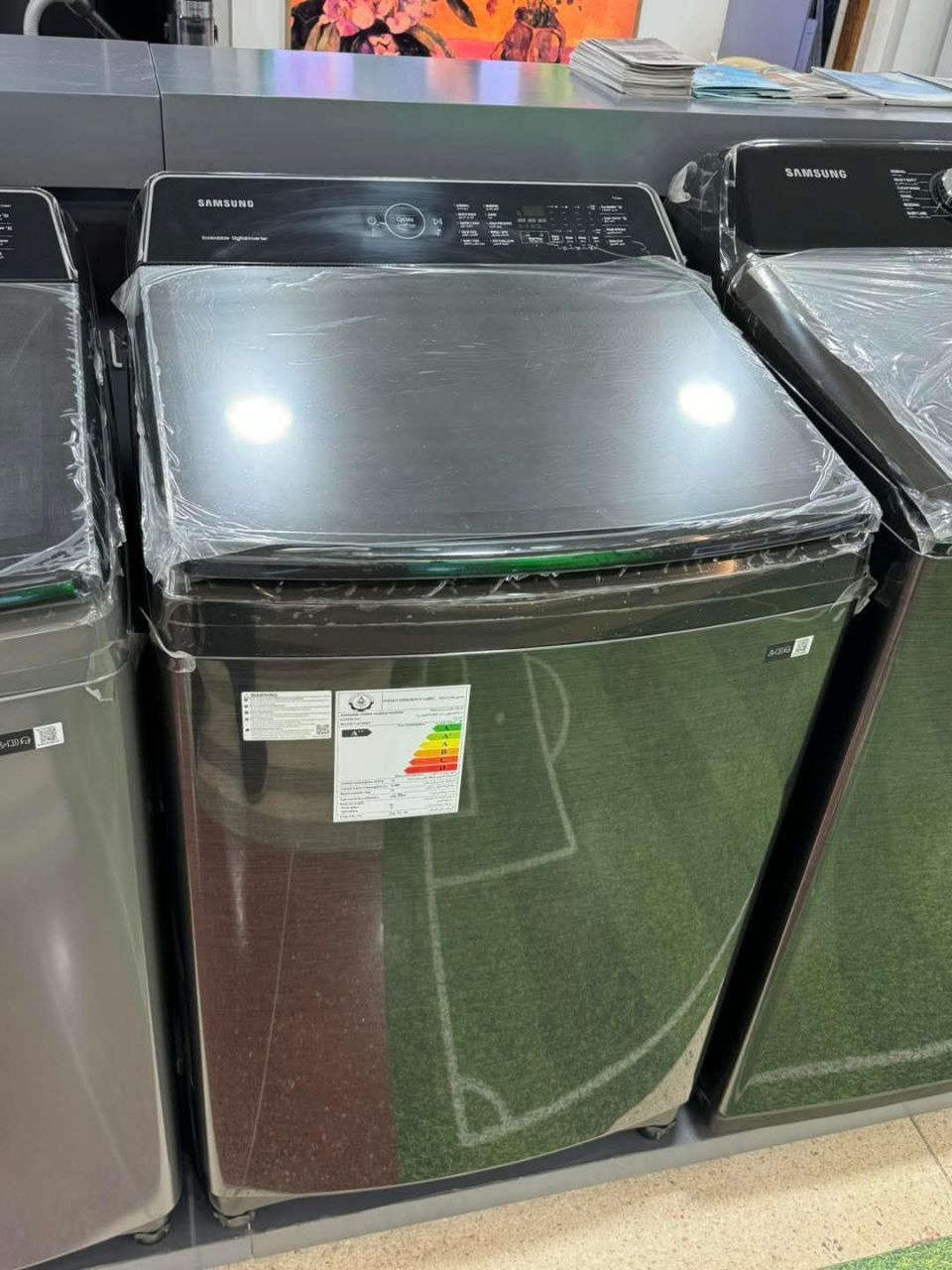 غساله 13 كيلو سامسونك فول ٥٠٠  
غساله 15 كيلو سامسونك فول ٥٧٠ 
غساله 17 كيلو سامسونك فول ٦٥٠ 
غساله 19 كيلو سامسونك فول ٧٠٠ 
غساله 22 كيلو سامسونك فول.   ٩٨٠.

متوفر خدمه توصيل بس

*********** الاستفسار واتساب تلكرام
