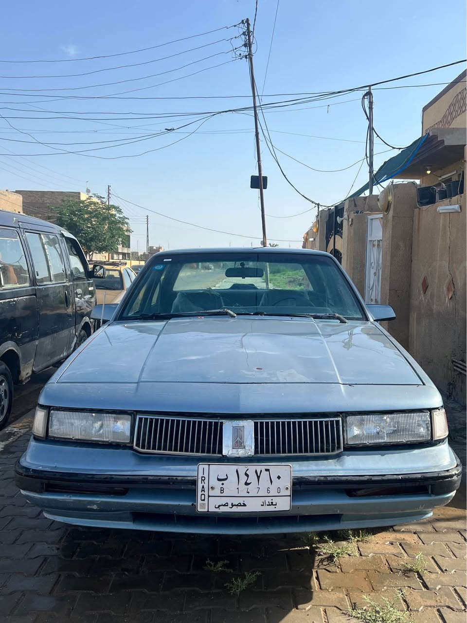 سلام عليكم'''
مكلف بالنشر اولدز موبيل رقم بغداد موديل 90
غرفة جديدة مكينة صدر كهربائيات نقصها فقط التبريد 
السعر 40 وبيها مجال بسيط''' مكاني الكاظمية للأستفسار
***********
*********** بغداد, العراق

