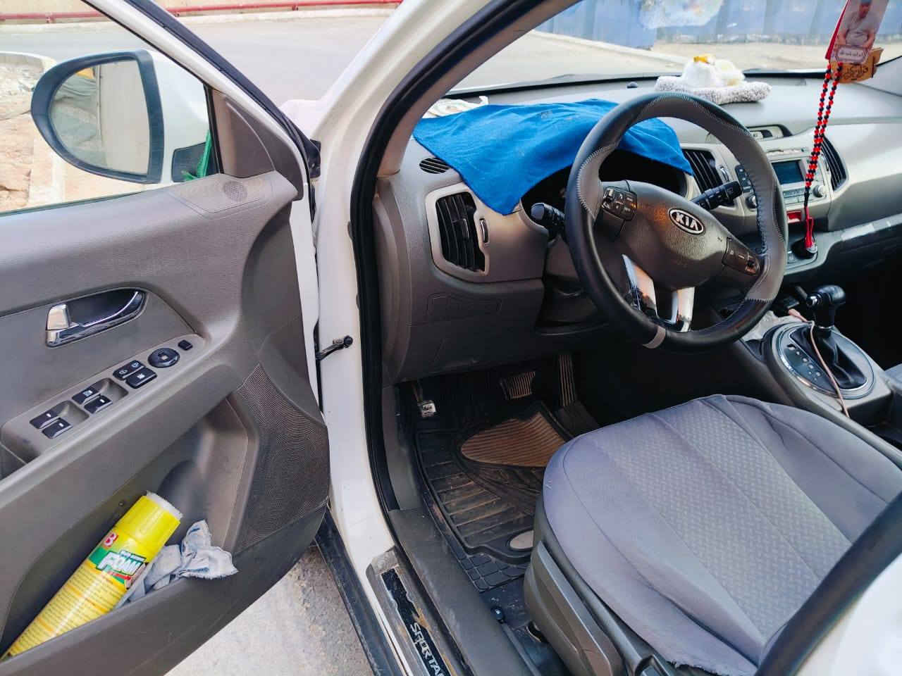 للبيع كيا سبورتج ٢٠١١ خليجيه رقم سليمانيه مكفوله عدا البنيد مفتوح بسبب تبديل محرك نص مواصفات استعمال منزلي الشراي يتصل ***********
