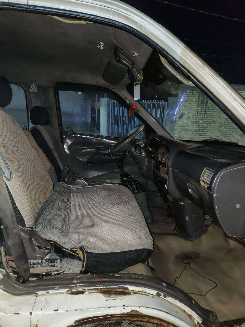 السلام عليكم بريجو موديل 97 بغداد سنويه 27 تحويل مشترك مصبوغه عام مكان السياره صويره السعر 52 وبيها مجال ***********
