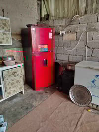 ثلاجة كبيرة • ليك بالفريزر • ماطور وكالة