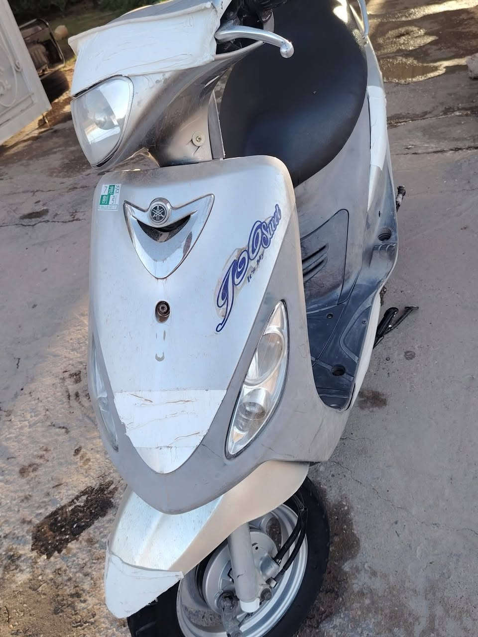 السلام عليكم دراجه ماكس منغولي بلادي مكفوله من كلشي سعر 750 وبيه مجال قليل للأستفسار ***********
