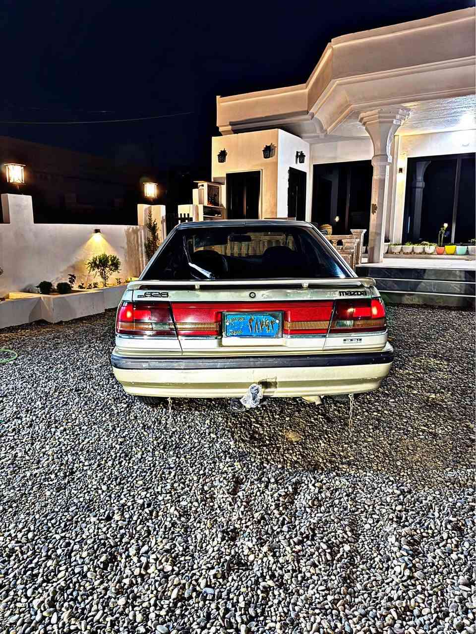مازدا_626 سەیارەكە بێ سوبغە 12بەخە مۆدێل 1990 تەقەو ڕەقە بەشەرت گێڕو مەكینە بەشەرت ڕەقەم موصل تحویل بەشەرت چوار تایەی نوێیە سعر 27مجال/📞*********** اكر, نينوى
