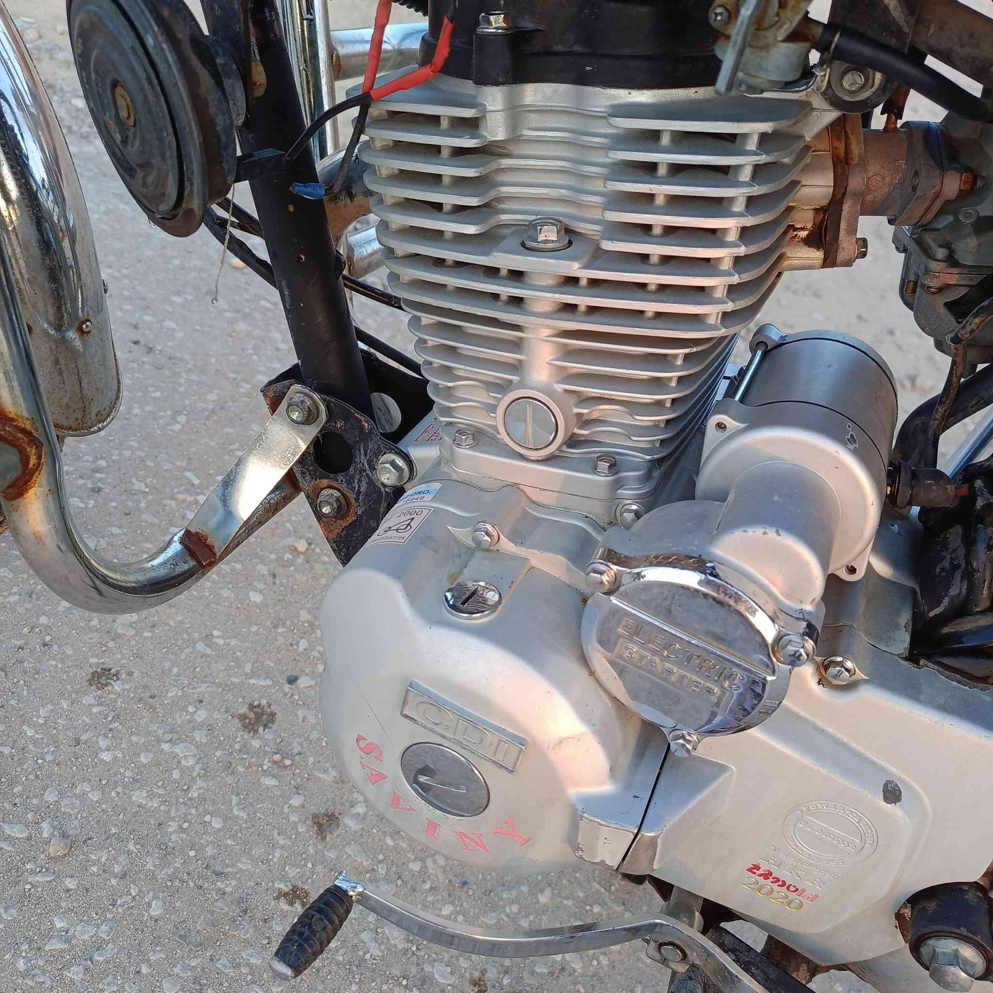 سلام عليكم
دراجة سيڤان موديل20

للبيع او مراوس ب احدث 
والفرق يلعب

دراجة نضافتهة واضحة بالصور

كير ومحرك كفالة

نشاط شرط ع الثاني بطناش

محرك صافي ما ملعوب علي سبانة

كهربائيات شغالة

تواير نضاف

بريكات امامي خلفي

الموطور ما ناقصة كلشي

مكاني القائم العبيدي

وصلت 450 

#ملاحظة مو شراي لٱ تكسر بحلال العالم  ولا تعبني 

*********** للاتصال موجود واتس

#ادمن حب وافق رحمة لموتاك🤍
