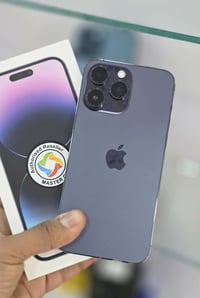 ايفون ١٤ برو ماكس • ٢٥٦ • بطاريه ٨٤٪