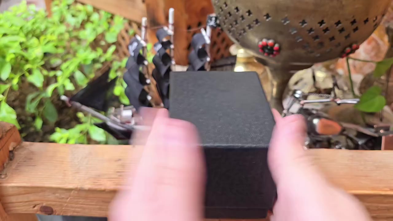 ((مزاد يبدأ من 30 ألف، ينتهي بـ 8 ليلًا))
ساعة ماركة..... (مال أمازون)
ماكينة أوتوماتيكية أورجنال ، كاملة الختومات، قفل فراشة.
وزن ثقيل، سير جلد، سنتر شغال، نظام شمسي قمري.
القطر تقريبًا 45 (تفاصيل داخل الفيديو).
مكاني كربلاء (متوفر توصيل5)


**إذا كنت صاحب هذا الإعلان وتريد حذفه لأي سبب، رجاءا أرسل رسالة إلى الدعم الفني**