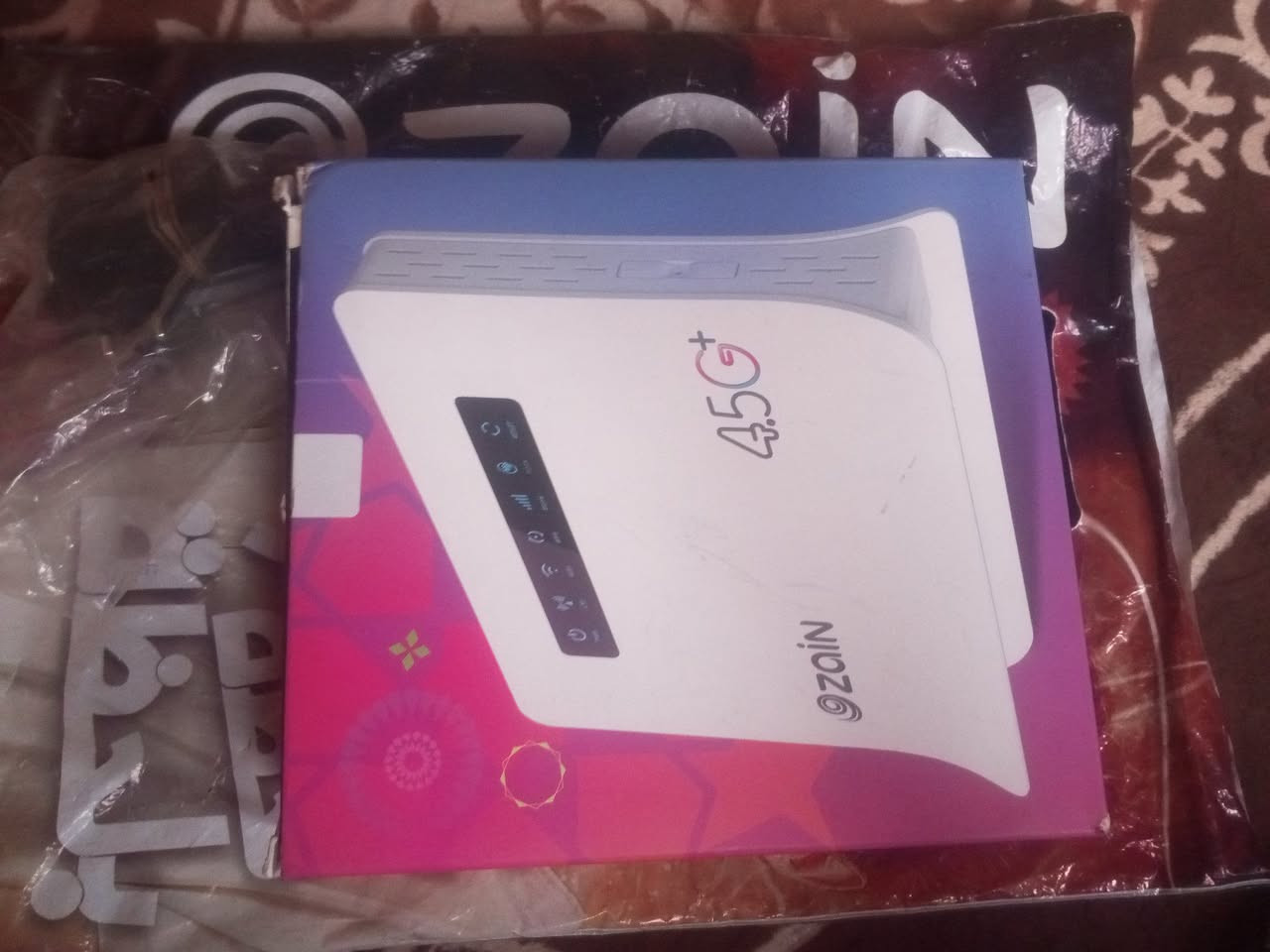 راوتر زين للبيع جديد بالكرتون يدعم 4G_5G مع ملحقات كامله سعره 70وبيه مجال
*********** اتصل وتدلل
