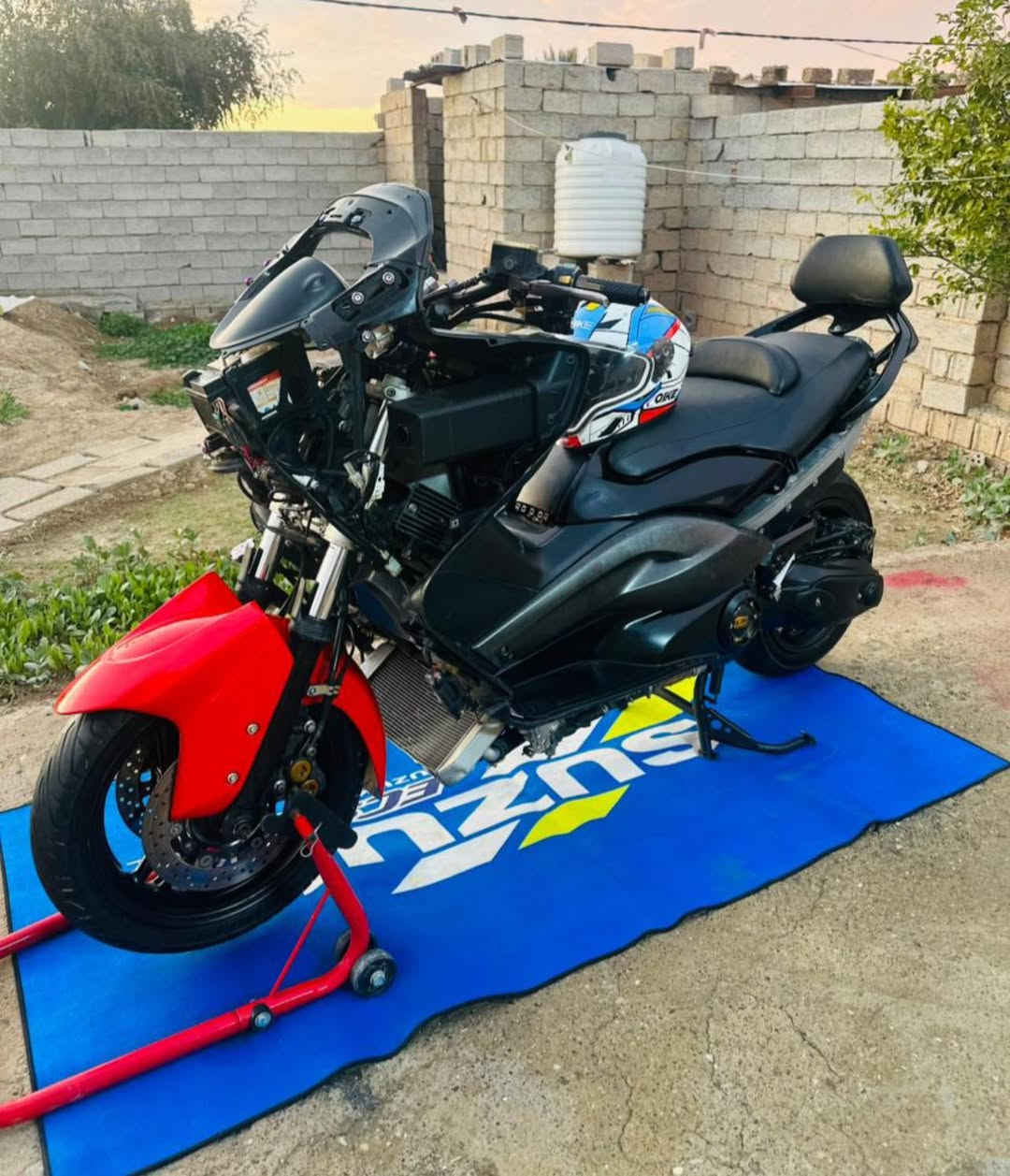 سلام عليكم تي ماكس 2011 مال العب 🔥

 مكفوله كفاله عامه دراجه خمسينيه 

مزوده قبق كلجات + صالنصه كربوفج + كلج بالوني 

دراجه كفرها كامل تجوه دراجه جديده بمعنه كلام 🫡

سعرها 23 ورقه وبيها مجال حك جيه 

مكاني ديالى بعقوبه ستفسار  ***********
