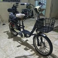 كشر • عجلة كهربائية