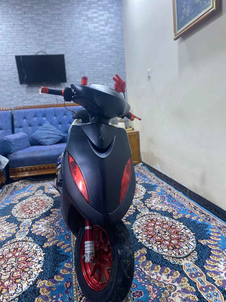 للبيع ماكس عدله مزوعه تزود خارجي اما المكينه ٥٦ كابريتر قفاز هاون  والدراجه كدام عينك مكاني بغداد غزاليه السعر (٦٥٠ )بيه مجال 
***********
