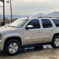 تاهو LTZ • دبل اكسل اوتوماتيك • مقاعد جلدية مدفأة