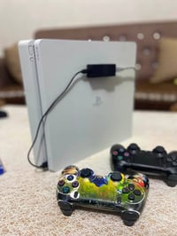 بلي فور سلم • بلايستيشن 4 مهكر • بلي 4 مستعمل • ps4 slim • جهاز بلي فو...