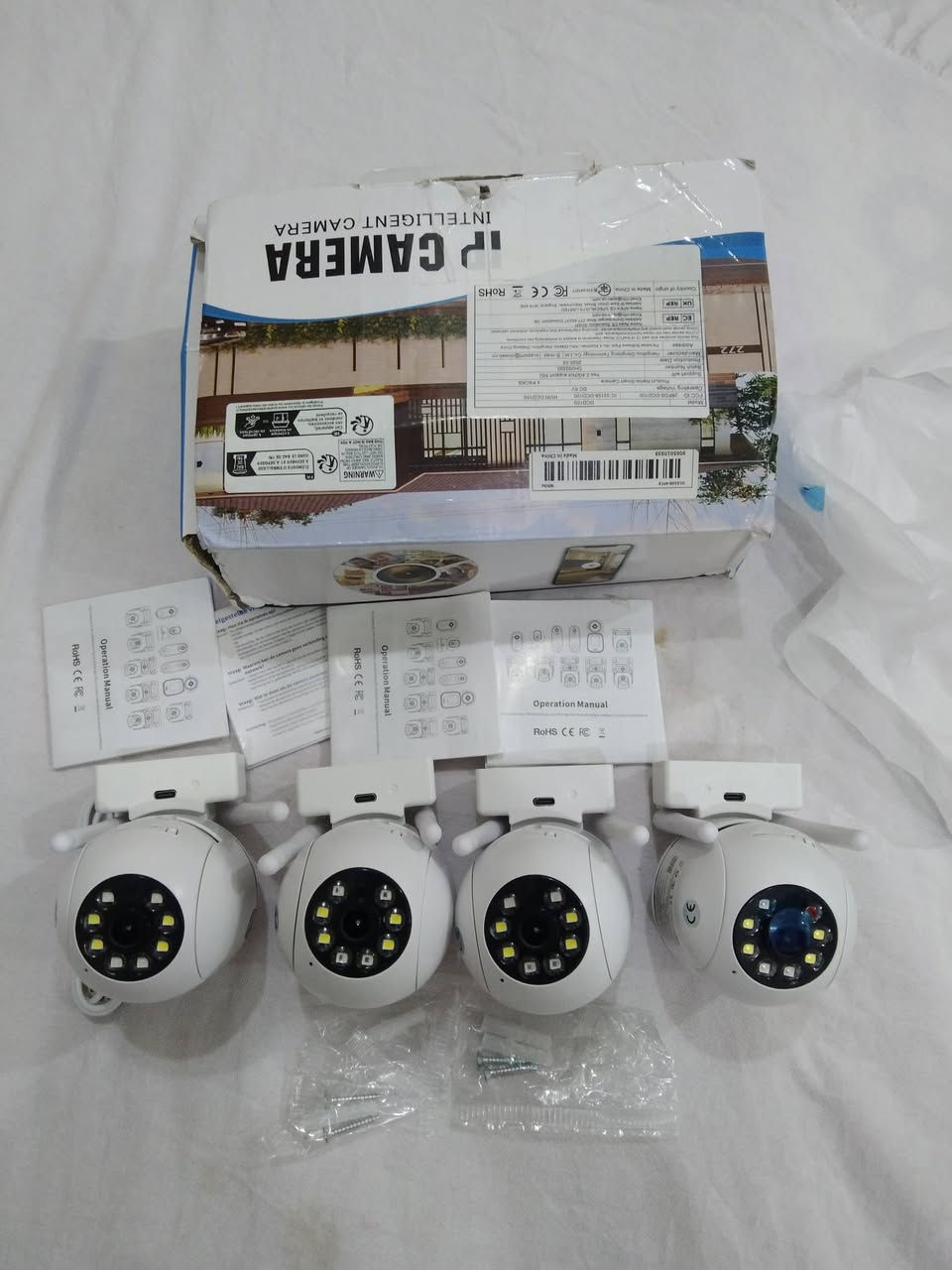 كامرات مراقبه عدد 5


**إذا كنت صاحب هذا الإعلان وتريد حذفه لأي سبب، رجاءا أرسل رسالة إلى الدعم الفني**