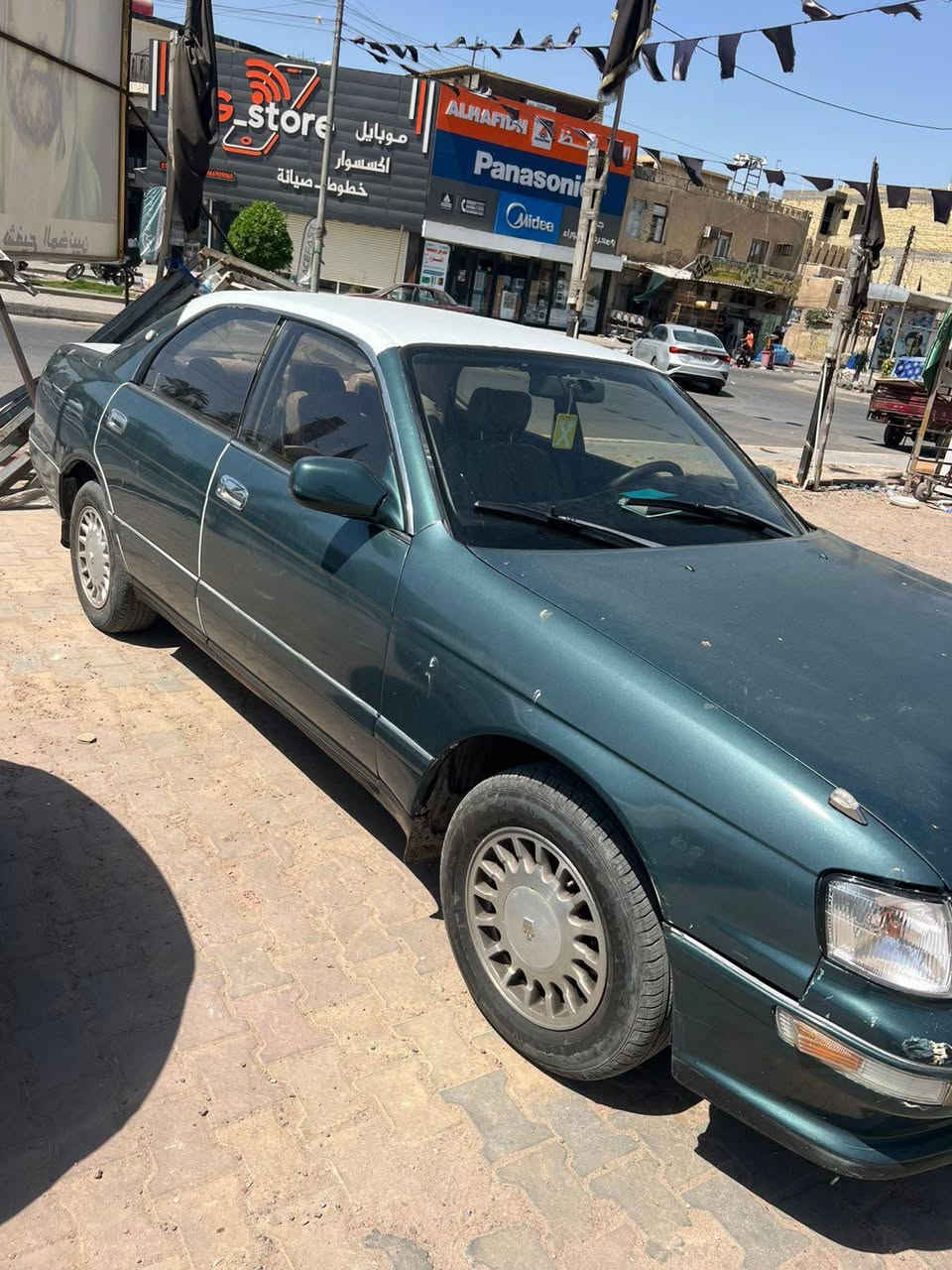 عليكم سياره سياره بطه لبيع سياره نضيفه مكينتهه مكفوله تبريد خير من الله سياره تخبل مديل 1991مكاني شعب شارع لصحه رقم ***********
