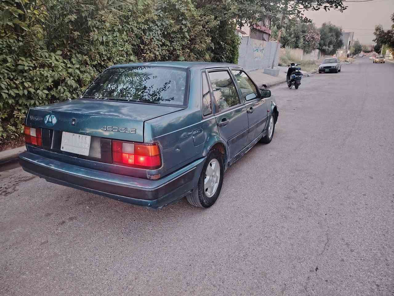 فالفو 460 موديل 1993 مكينه كير توماتيك بشرط رقم الماني سنويه عضم ٢٠٢٩ شرط التحول طخم امامي خلفي جديد كابون بانزين بيها تتكاتب ويه شرعي السعر 29$ للتواصل ***********
